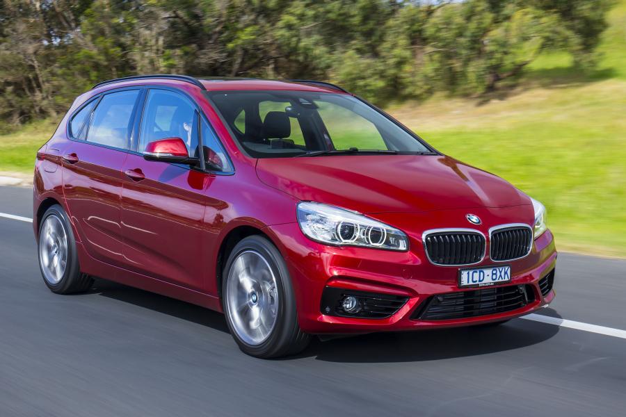  BMW 218d Active Tourer Sport Line 2014 года  (AU) (фото 1 из 16)